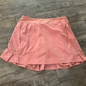 Nike Women's Pink Quartz Golf Tennis Skort Size Small